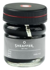 Sheaffer Tintenglas 30ml Silber Schimmer Bling Bling