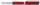 Sheaffer Intensity Set Füllfederhalter Rot / Tintenglas Rot