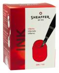 Sheaffer Tintenglas 30ml Rot Inferno