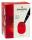 Sheaffer Tintenglas 30ml Rot Inferno