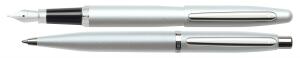 Sheaffer Geschenkset VFM Strobe Silver Füllfederhalter und Kugelschr.