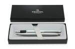 Sheaffer Geschenkset VFM Strobe Silver Füllfederhalter und Kugelschr.
