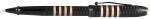 Cross Rollerball Townsend, 175 Jahre Mattschwarz PVD/rosegoldplattiert