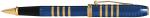 Cross Rollerball Townsend, 175 Jahre Blau-Lack mit 23 KT goldplattiert