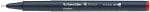 Schneider Fineliner Pictus 0,4 rot