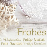SIGEL DS034 Weihnachts-Karten - Weihnachtsdeko - beige - A6 - 25 Karten + Umschläge - inkl. Umschläge