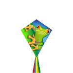 Ecoline Kinderdrachen Eddy Froggy 70 cm