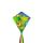 Ecoline Kinderdrachen Eddy Froggy 70 cm