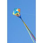Ecoline Kinderdrachen Eddy Dolphin Sunset 70 cm