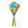 Ecoline Kinderdrachen Eddy Dolphin Sunset 70 cm