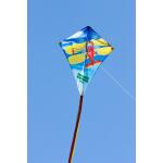 Ecoline Kinderdrachen Eddy Classic Biplane 70 cm