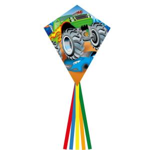 Ecoline Kinderdrachen Eddy Monster Truck 70 cm