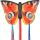 HQ Drachen Butterfly Kite Peacock R