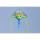 Ecoline Kinderdrachen Simple Flyer Sea Turtle 120 cm