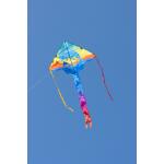 Ecoline Kinderdrachen Simple Flyer Dolphin Sunset 120 cm