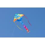Ecoline Kinderdrachen Simple Flyer Dolphin Sunset 120 cm