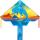 Ecoline Kinderdrachen Simple Flyer Dolphin Sunset 120 cm