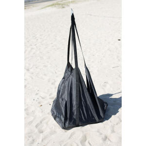 HQ Drachenzubehör Sandanker - XL (Schwarz)