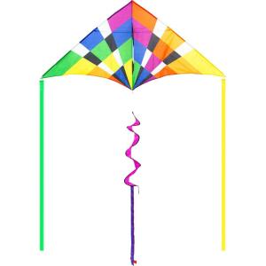HQ Delta Rainbow Checker 2m