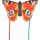 HQ Drachen Butterfly Kite Peacock L