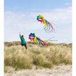 HQ Drachenschwanz Soft Swirl Rainbow 600 cm - 8 colours