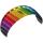 HQ Lenkdrachen Symphony Beach III 2.5 Rainbow R2F