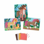 Sticky Mosaics Travel Pack - Pferde