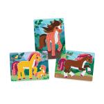 Sticky Mosaics Travel Pack - Pferde