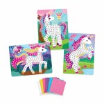 Sticky Mosaics Travel Pack - Einhörner