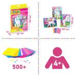 Sticky Mosaics Travel Pack - Einhörner