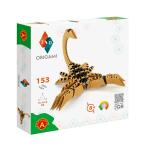 Origami 3D 501825 - 3D Origami Skorpion - Schöne 3D Papierskulptur