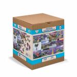 Wooden City Lavender France M