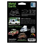 Metal Earth Fahrzeuge LLV Mail Truck
