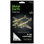Metal Earth Luftfahrt Lockheed P-38 Lightning