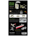 Metal Earth Luftfahrt Lockheed P-38 Lightning