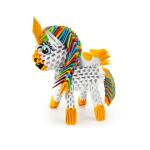 Origami 3D Einhorn