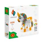 Origami 3D Einhorn