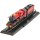 Metal Earth Harry Potter Hogwarts Express Train mit Schienen (colored)