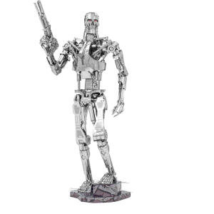 Metal Earth Premium Series Terminator T-800 Endoskeleton