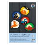 Ursus 1320099 - Laternen Rohlinge rund, ca. 22 x 21 x 10...