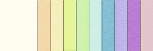 Ursus 2314699 - Tonzeichenpapier Pastell, DIN A4, 130 g/qm, 100 Blatt in 10 verschiedenen Pastellfarben, durchgefärbt, aus Frischzellulose, hohe Farbbrillanz und Lichtbeständigkeit, ideal zum Basteln