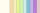 Ursus 2314699 - Tonzeichenpapier Pastell, DIN A4, 130 g/qm, 100 Blatt in 10 verschiedenen Pastellfarben, durchgefärbt, aus Frischzellulose, hohe Farbbrillanz und Lichtbeständigkeit, ideal zum Basteln