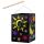 Ursus 2360090 - Laternenpackung Rundbogen, 25 Laternenrohlinge in 5 verschiedenen Farben, aus Fotokarton 300 g/qm, ca. 47 x 54 cm, inklusive 100 Sterne Durchmesser ca. 15,2 cm