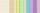 Ursus 3040099 Strickkarton Pastell, aus durchgefärbtem Fotokarton 300 g/m², ca. 23 x 33 cm, 10 Blatt in 10 verschiedenen Farben, hohe Farbbrillianz und Lichtbeständigkeit, aus Frischzellulose