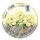 Ursus 3147517 Faltblätter Rund Uni intensiv, hellgelb, 100 Blatt, aus Plakatpapier, 65 g/qm, Durchmesser ca. 12 cm, durchgefärbt, ideal zum Falten von Papierblüten und blumen