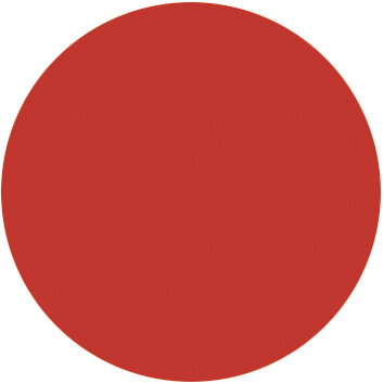 Ursus 3147522 Faltblätter Rund Uni intensiv, rot, 100 Blatt, aus Plakatpapier, 65 g/qm, Durchmesser ca. 12 cm, durchgefärbt, ideal zum Falten von Papierblüten und blumen