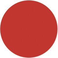 Ursus 3147522 Faltblätter Rund Uni intensiv, rot,...