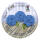Ursus 3147534 Faltblätter Rund Uni intensiv, dunkelblau, 100 Blatt, aus Plakatpapier, 65 g/qm, Durchmesser ca. 12 cm, durchgefärbt, ideal zum Falten von Papierblüten und blumen