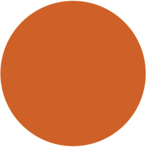 Ursus 3147541 Faltblätter Rund Uni intensiv, orange, 100 Blatt, aus Plakatpapier, 65 g/qm, Durchmesser ca. 12 cm, durchgefärbt, ideal zum Falten von Papierblüten und blumen