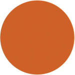 Ursus 3147541 Faltblätter Rund Uni intensiv, orange,...